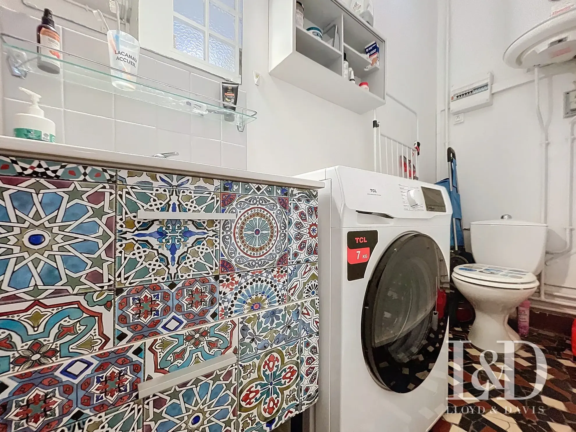 Appartement de 31 m² avec garage et cave à Royan Foncillon 