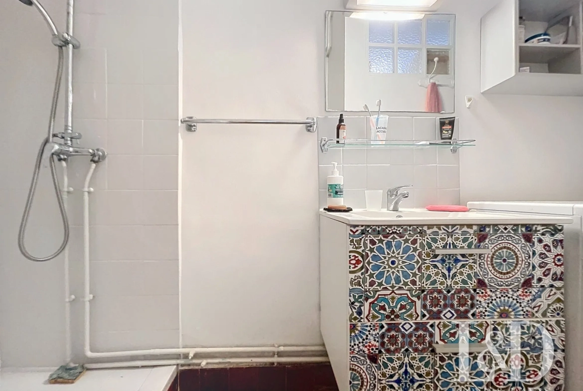 Appartement de 31 m² avec garage et cave à Royan Foncillon 