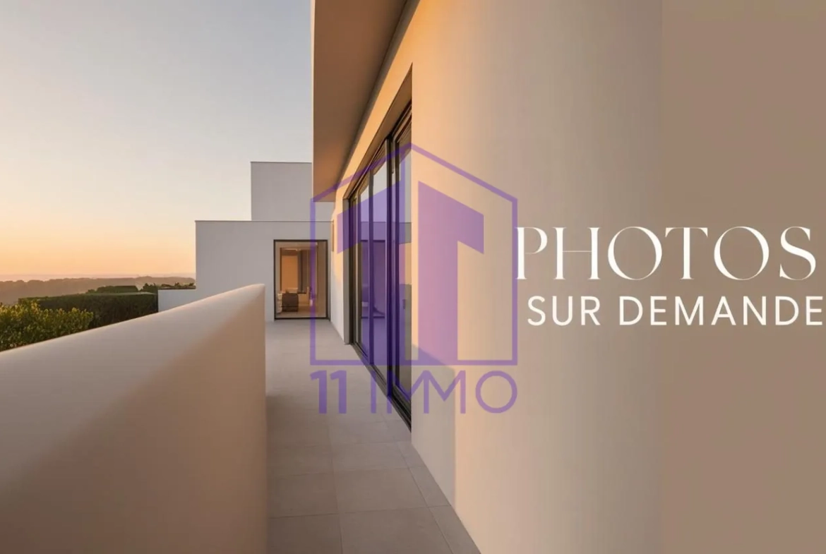 Terrain constructible à Narbonne avec vue sur l'étang de Bages - Opportunité rare 