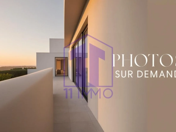 Terrain constructible à Narbonne avec vue sur l'étang de Bages - Opportunité rare