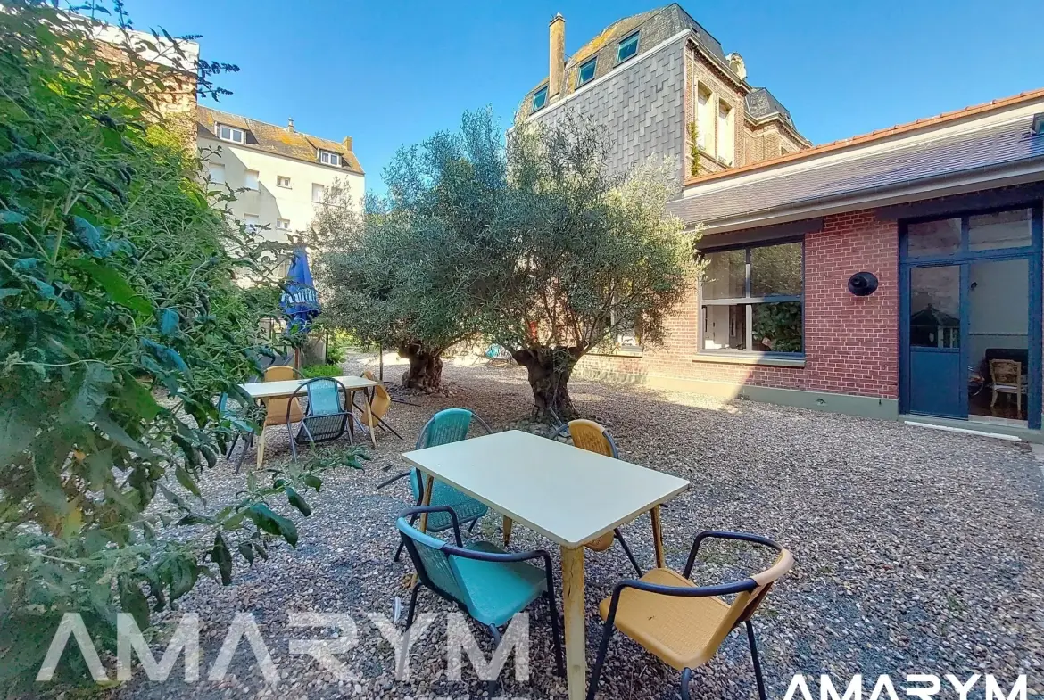 Appartement T2 lumineux à Ault à 2 min de la mer 