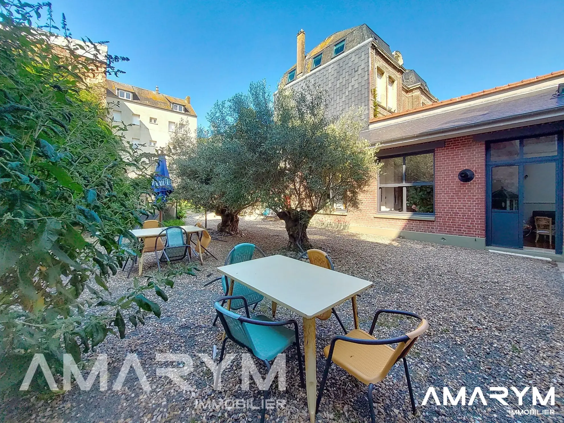 Appartement T2 lumineux à Ault à 2 min de la mer 