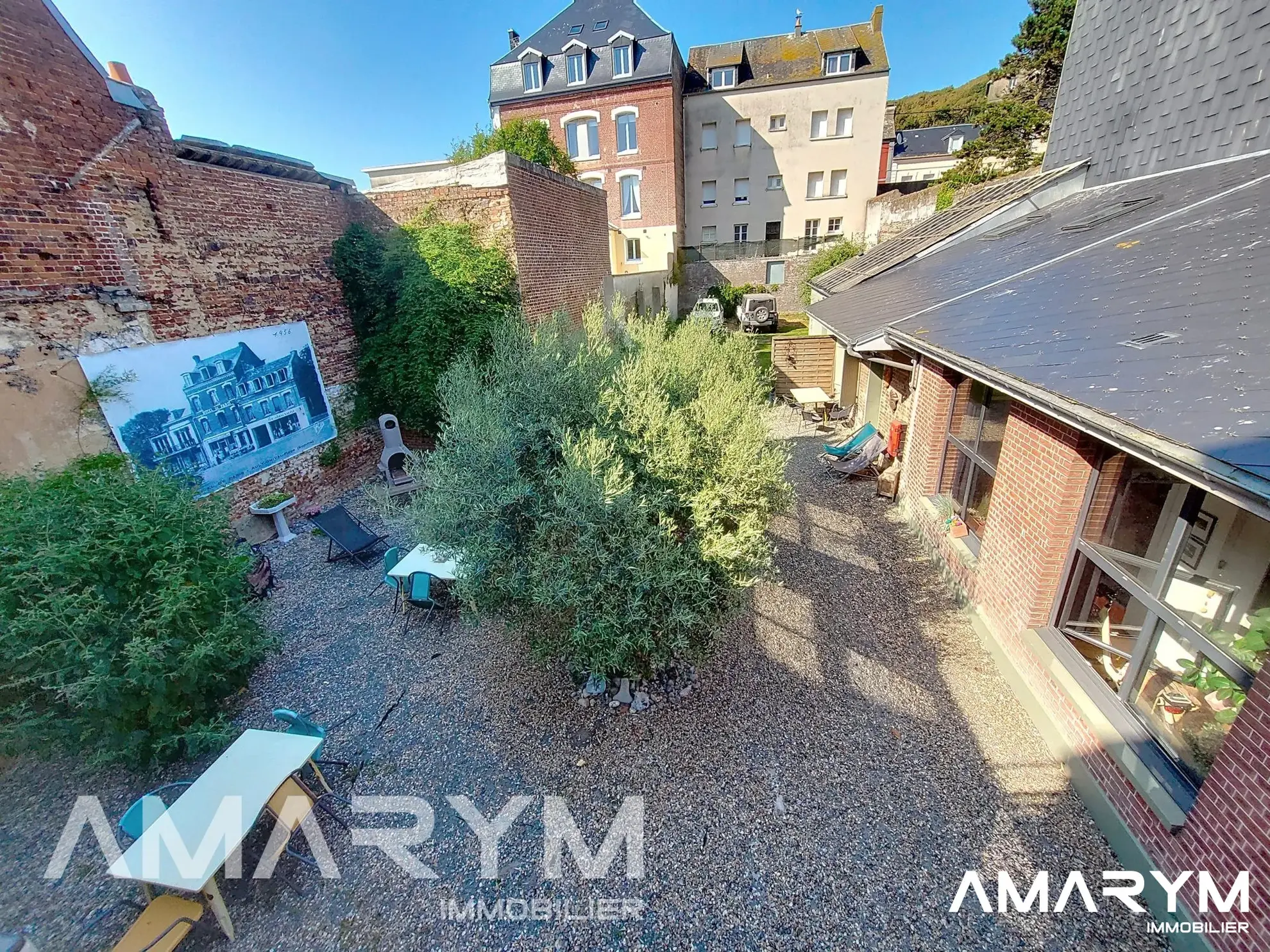 Appartement T2 lumineux à Ault à 2 min de la mer 