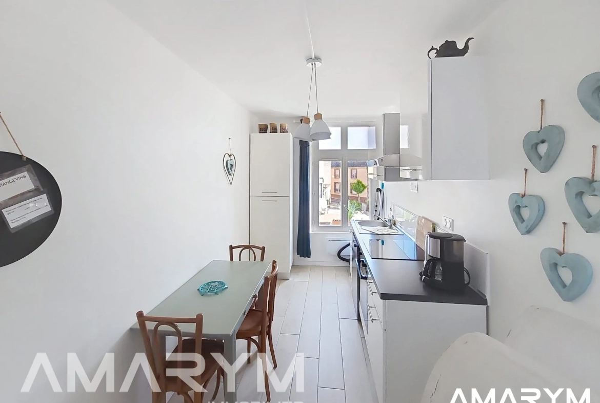 Appartement T2 lumineux à Ault à 2 min de la mer 