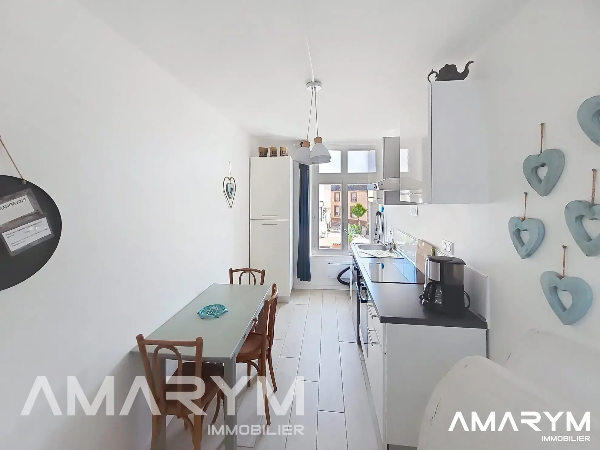 Appartement T2 lumineux à Ault à 2 min de la mer 