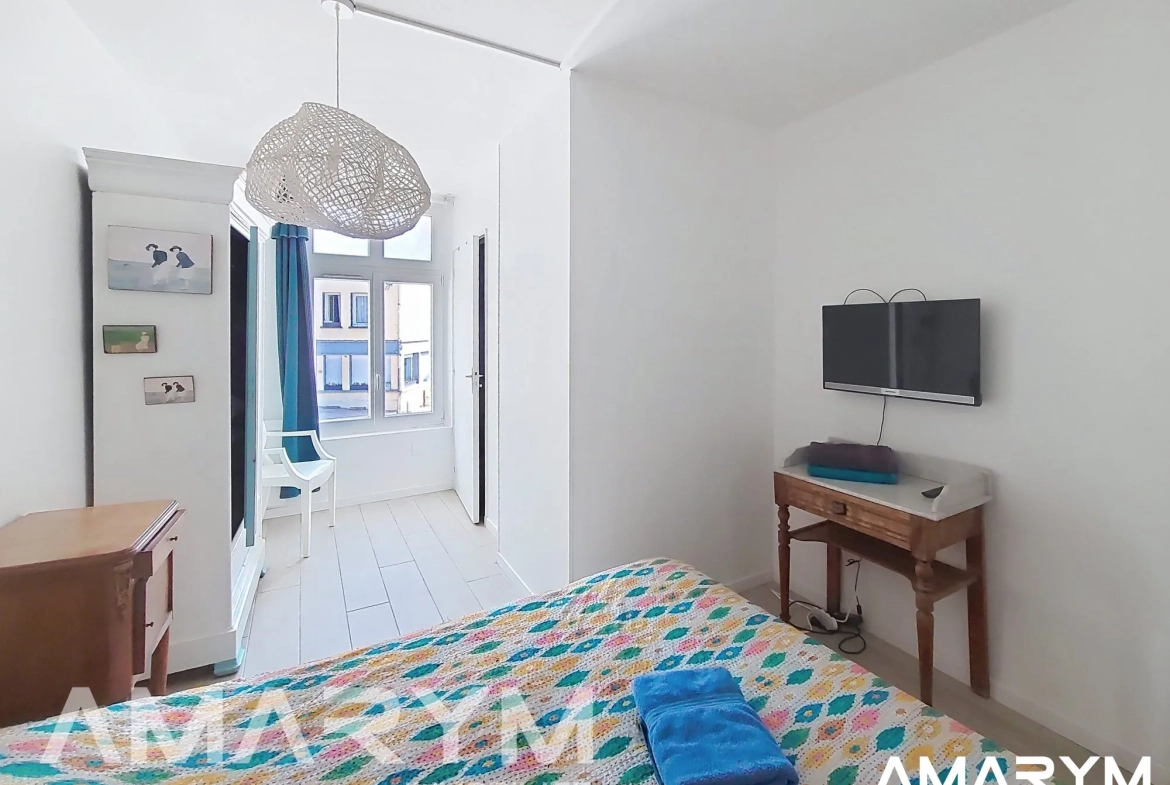 Appartement T2 lumineux à Ault à 2 min de la mer 