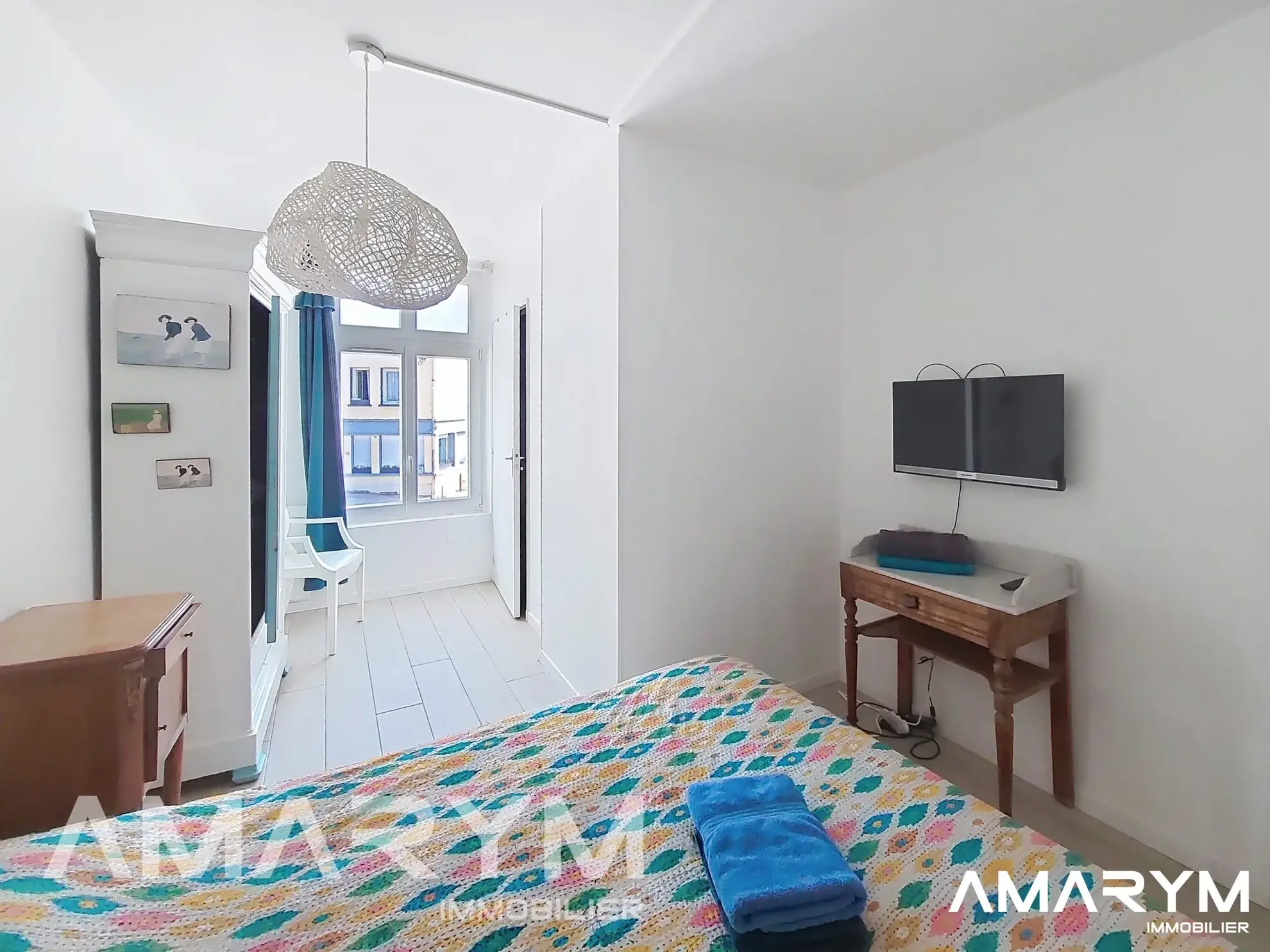 Appartement T2 lumineux à Ault à 2 min de la mer 