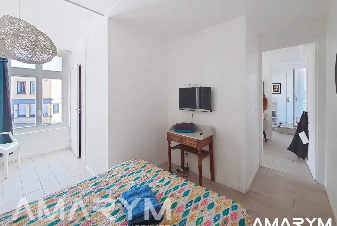 Appartement T2 lumineux à Ault à 2 min de la mer 
