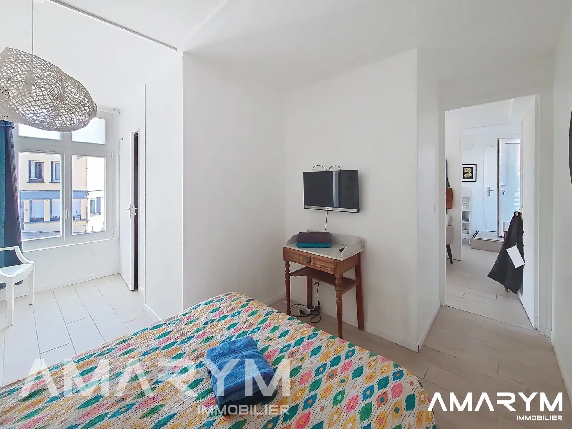 Appartement T2 lumineux à Ault à 2 min de la mer 