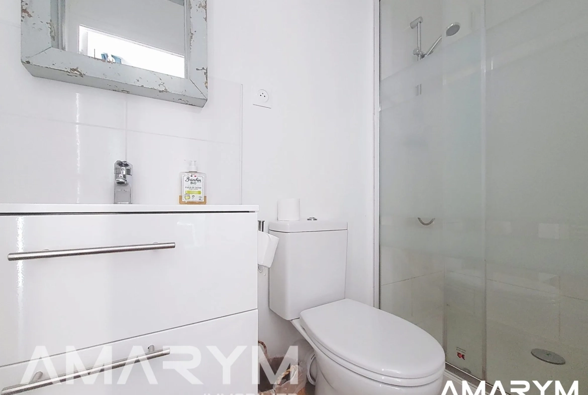 Appartement T2 lumineux à Ault à 2 min de la mer 