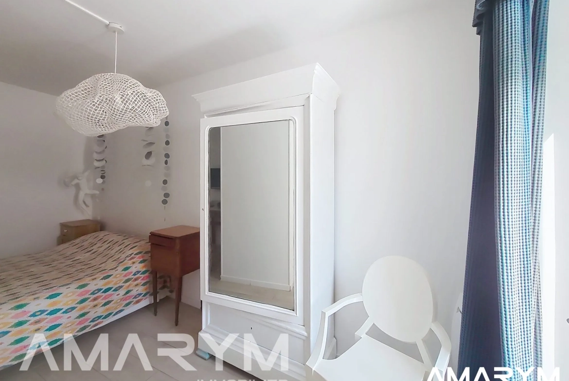 Appartement T2 lumineux à Ault à 2 min de la mer 