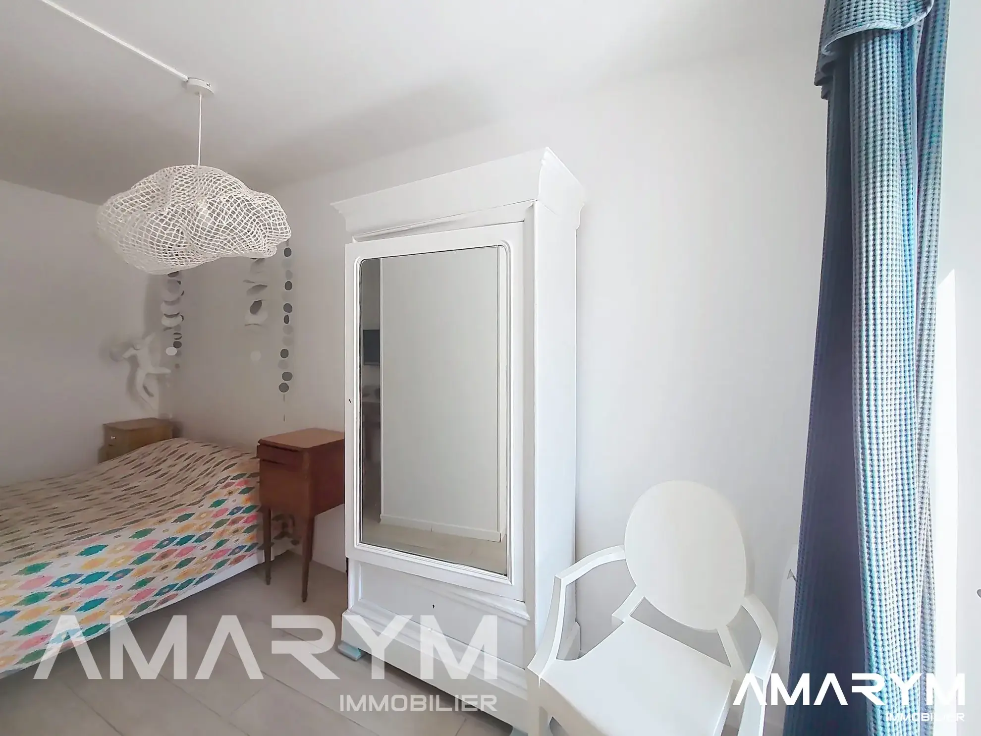 Appartement T2 lumineux à Ault à 2 min de la mer 