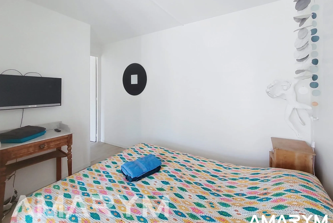 Appartement T2 lumineux à Ault à 2 min de la mer 