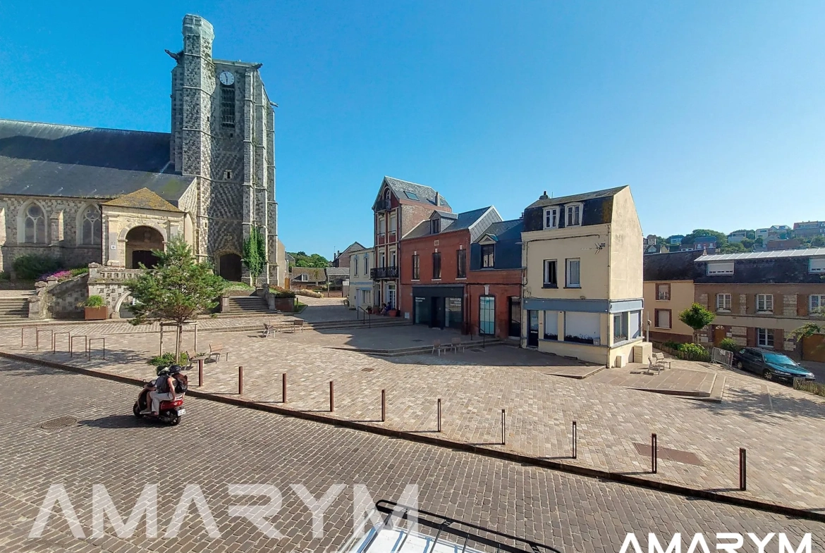 Appartement T2 lumineux à Ault à 2 min de la mer 