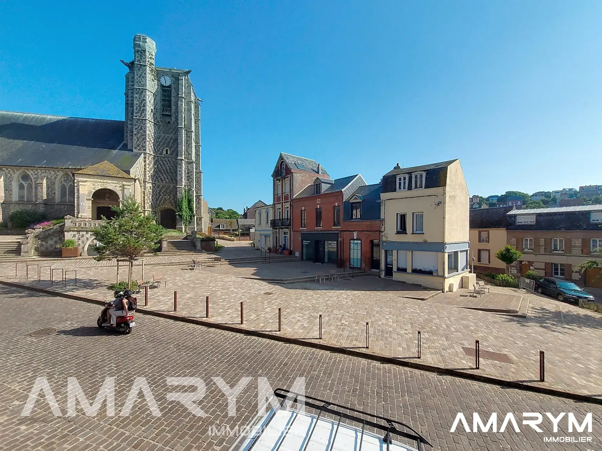 Appartement T2 lumineux à Ault à 2 min de la mer 
