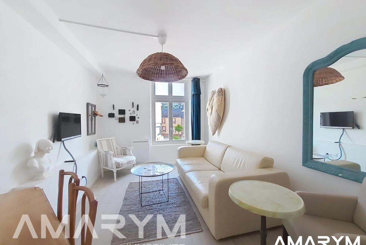 Appartement T2 lumineux à Ault à 2 min de la mer 