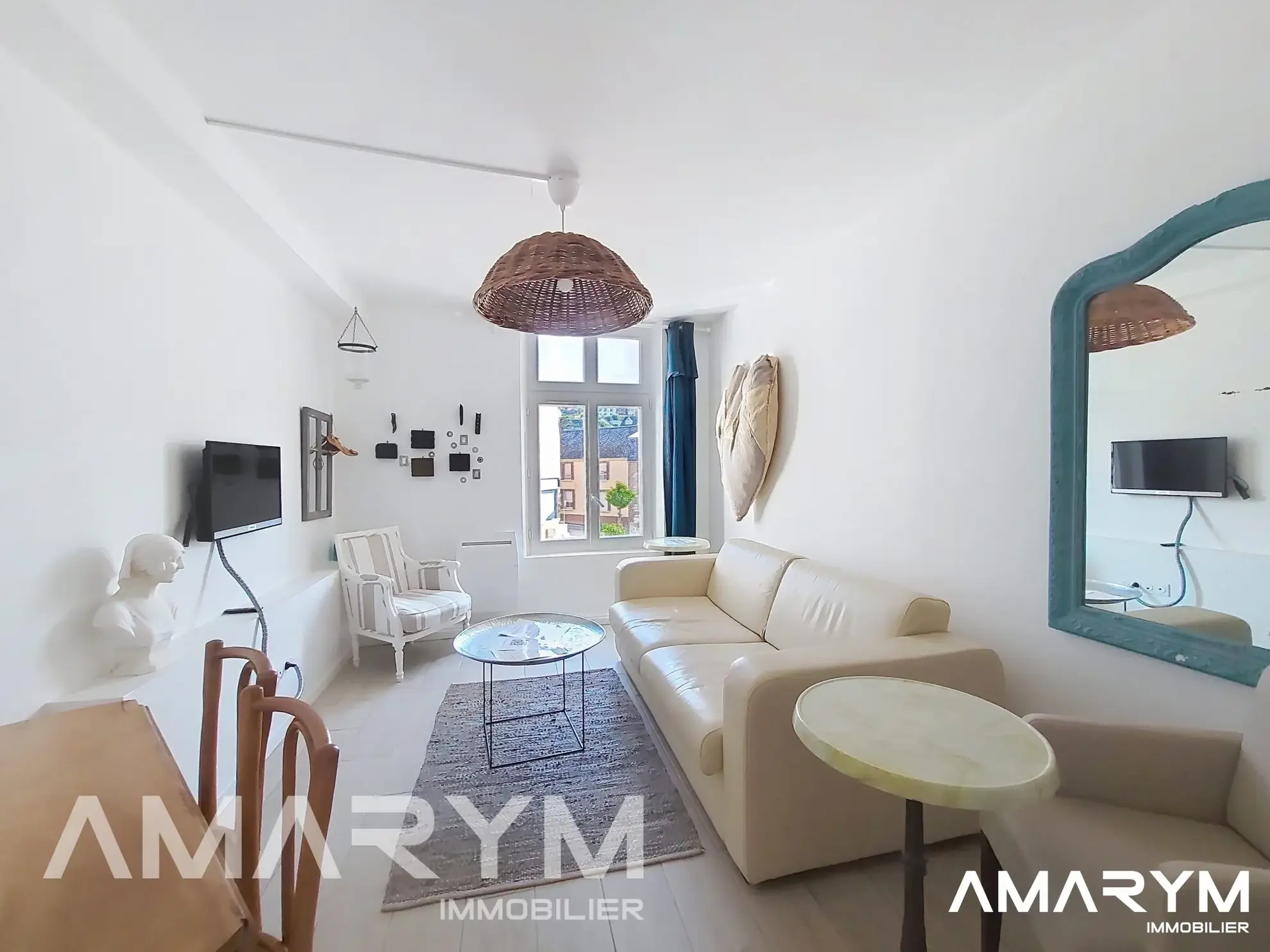 Appartement T2 lumineux à Ault à 2 min de la mer 