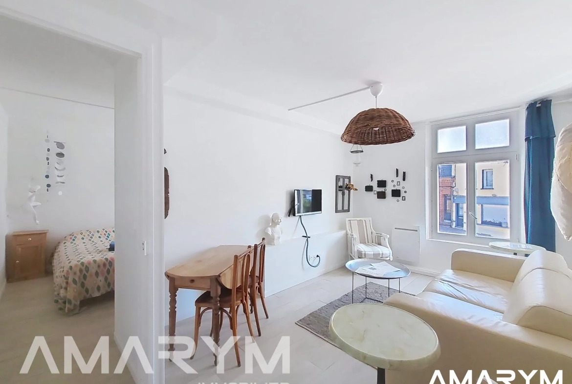 Appartement T2 lumineux à Ault à 2 min de la mer 