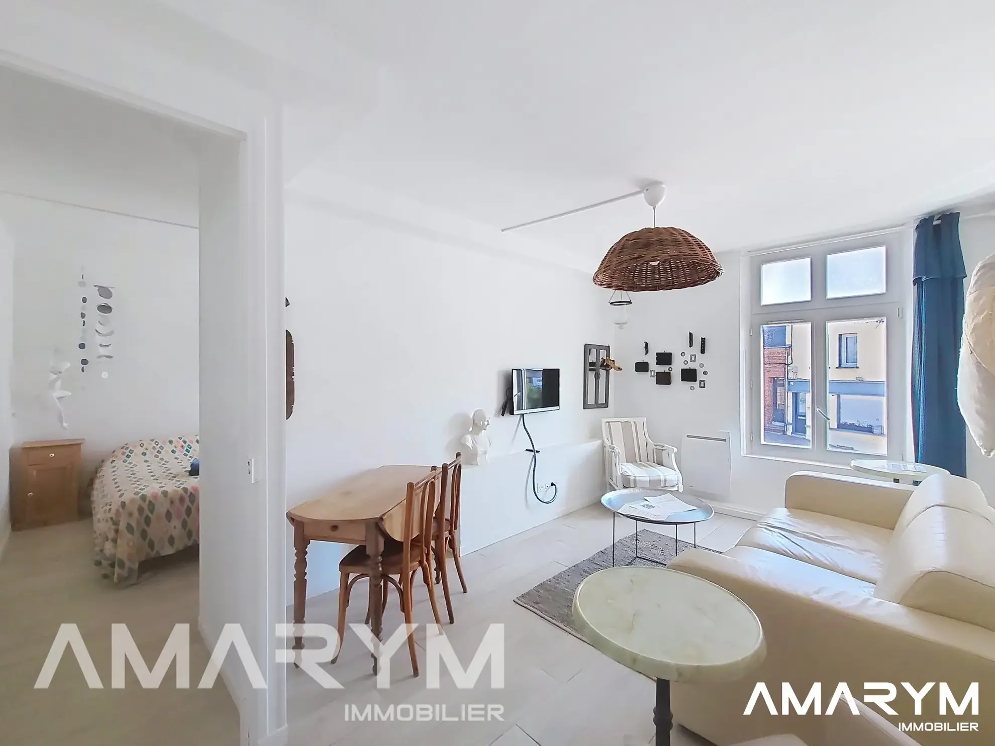 Appartement T2 lumineux à Ault à 2 min de la mer 