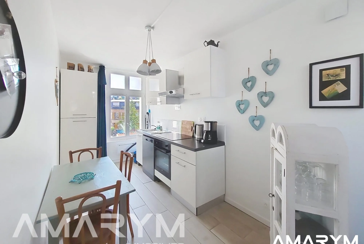 Appartement T2 lumineux à Ault à 2 min de la mer 