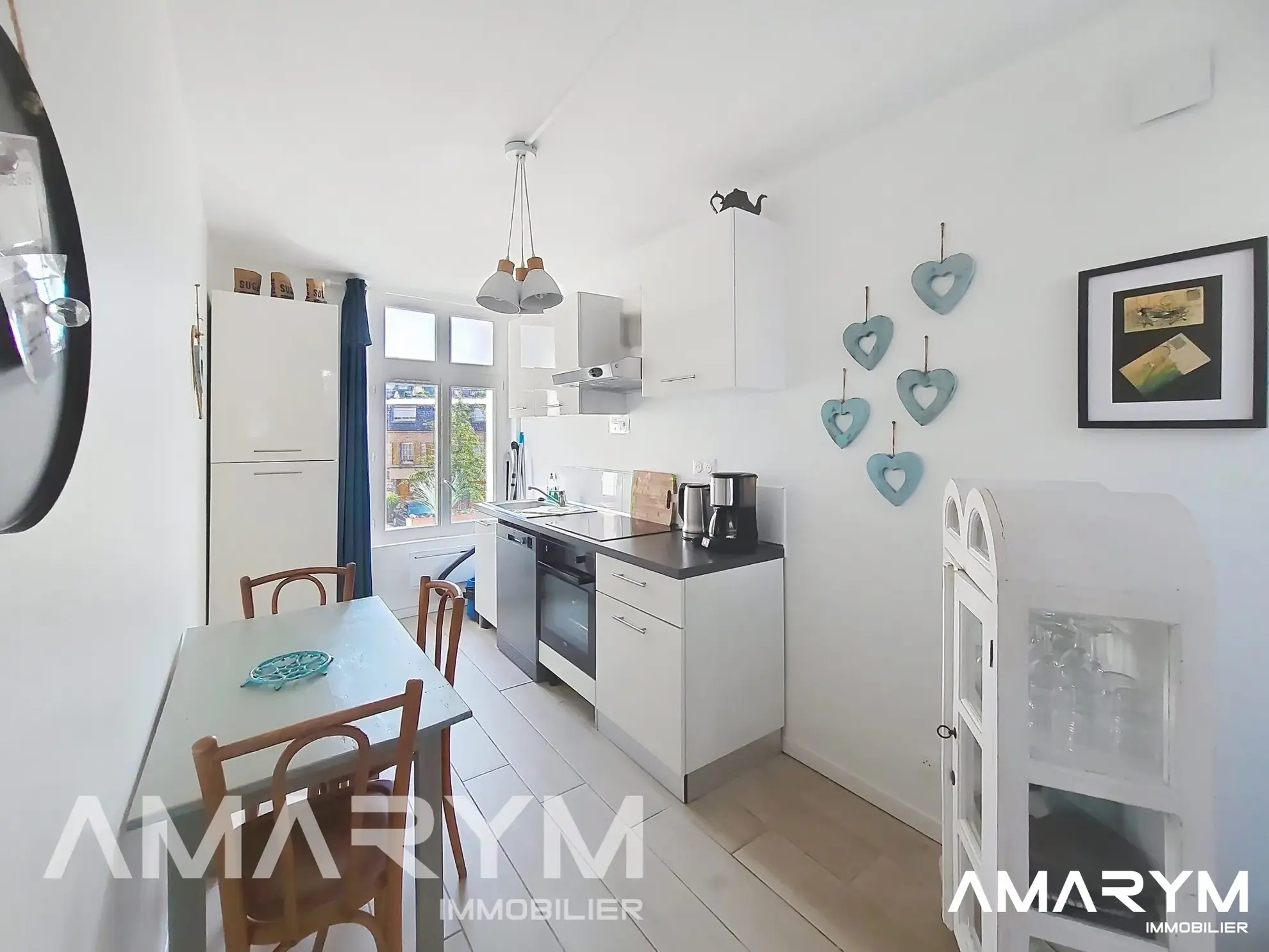 Appartement T2 lumineux à Ault à 2 min de la mer 