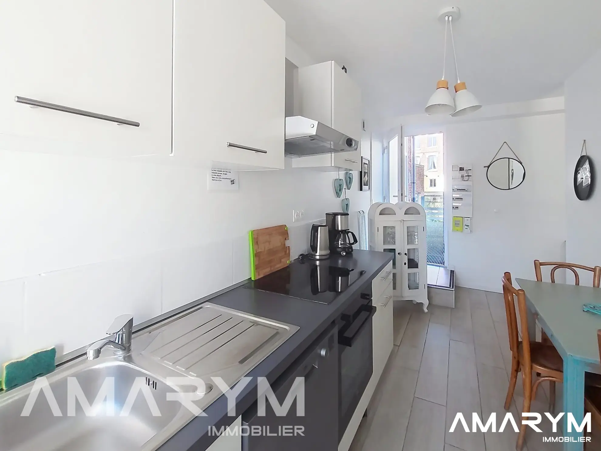 Appartement T2 lumineux à Ault à 2 min de la mer 