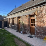 Belle maison familiale à proximité de Cambrai, avec jardin et terrasse