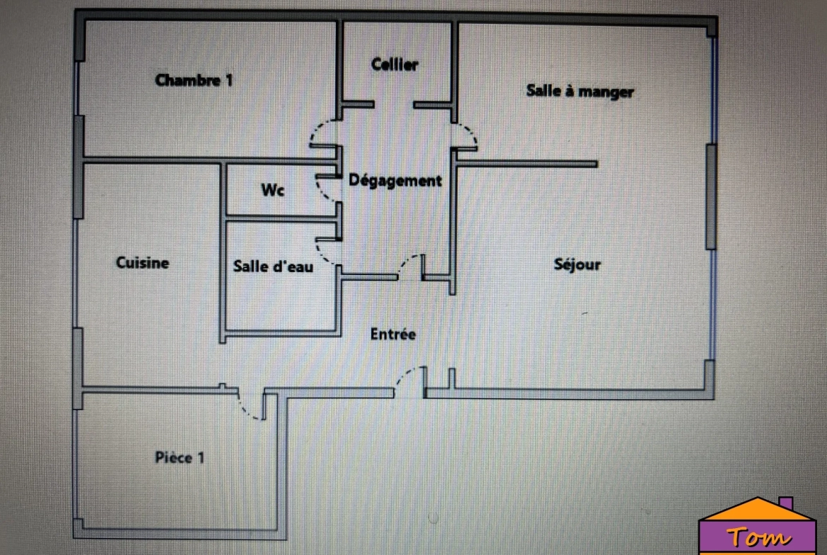 Appartement 3 pièces à vendre à Colmar - 76 m² avec balcon et garage 