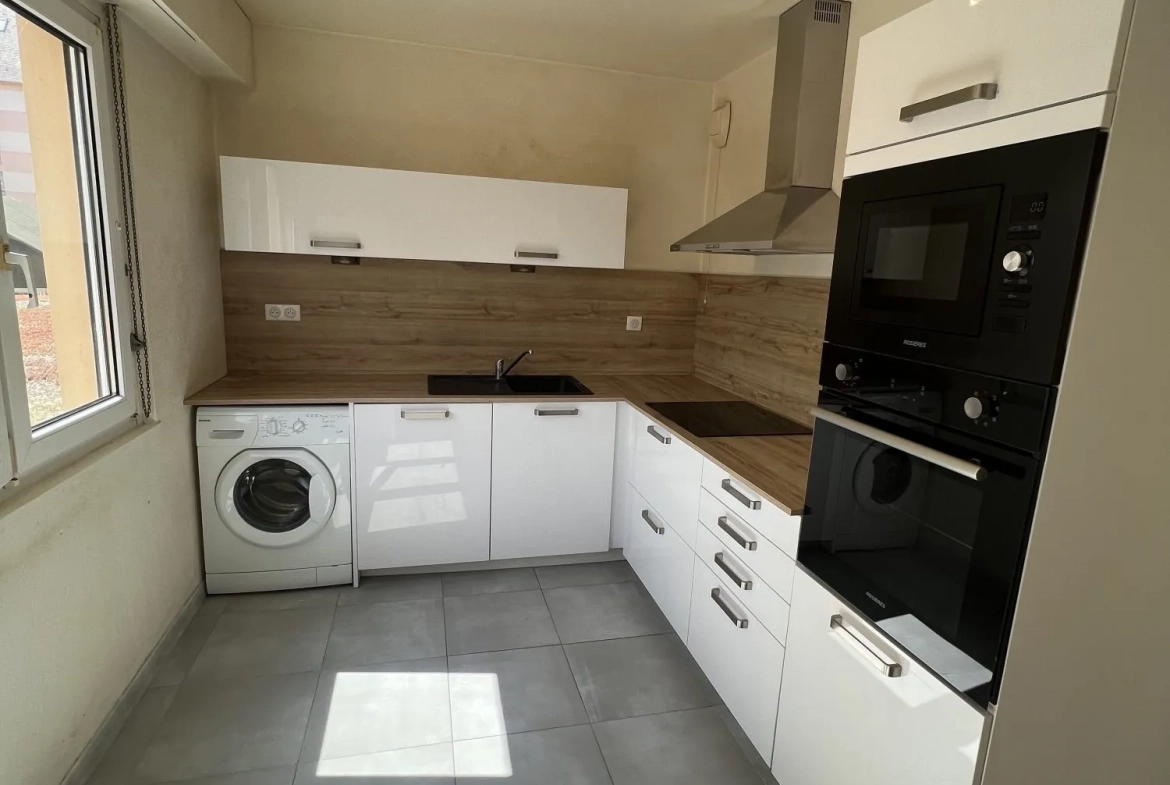 Appartement 3 pièces à vendre à Colmar - 76 m² avec balcon et garage 