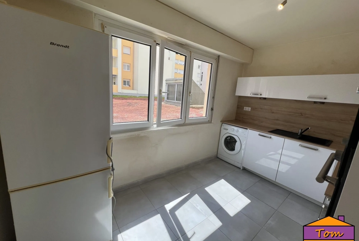 Appartement 3 pièces à vendre à Colmar - 76 m² avec balcon et garage 