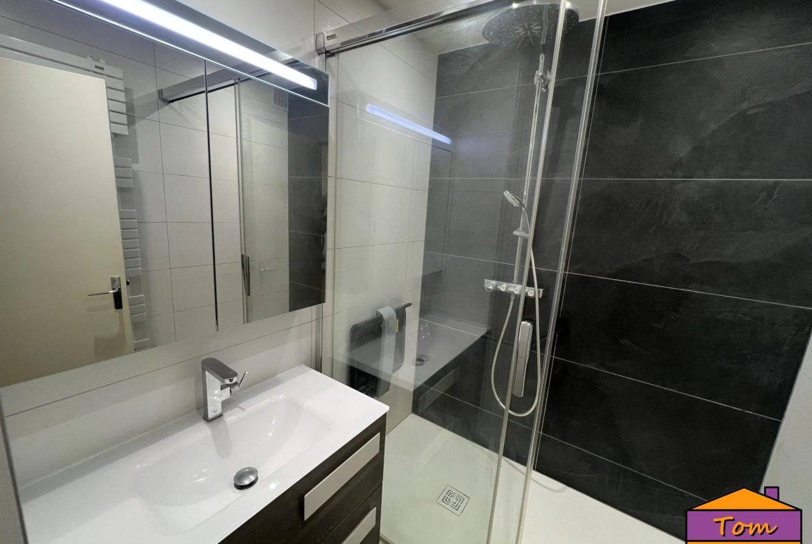 Appartement 3 pièces à vendre à Colmar - 76 m² avec balcon et garage 