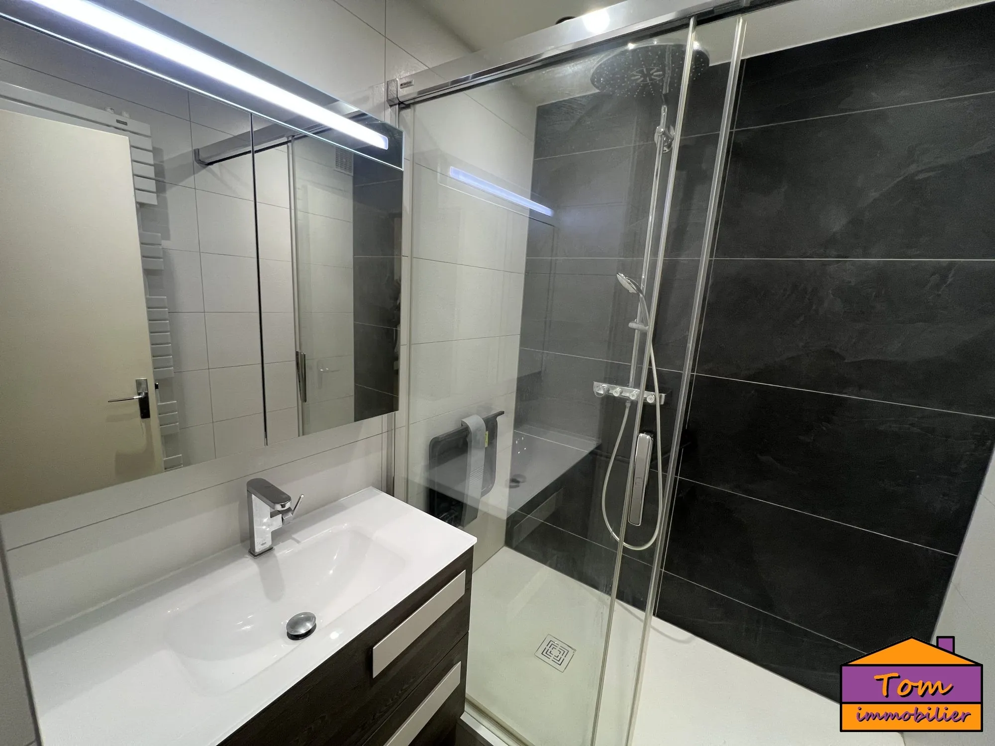 Appartement 3 pièces à vendre à Colmar - 76 m² avec balcon et garage 