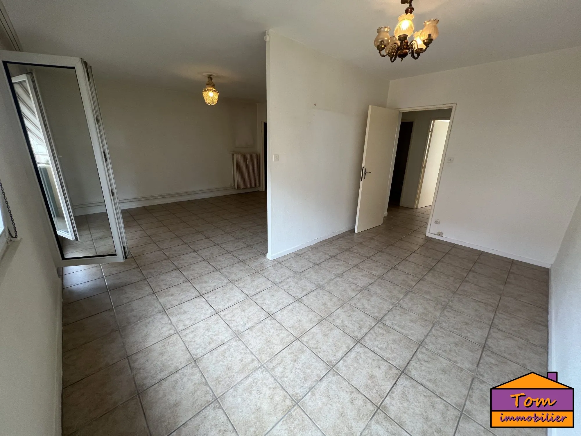 Appartement 3 pièces à vendre à Colmar - 76 m² avec balcon et garage 