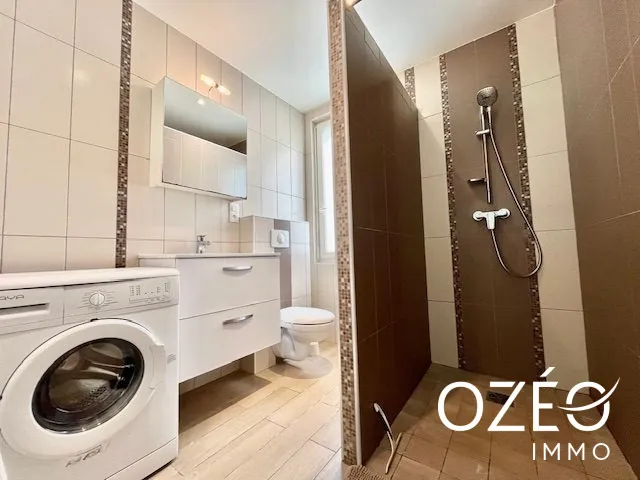 Appartement T2 avec cour à 200 m de la mer à Canet-en-Roussillon 