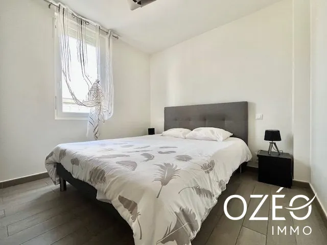 Appartement T2 avec cour à 200 m de la mer à Canet-en-Roussillon 