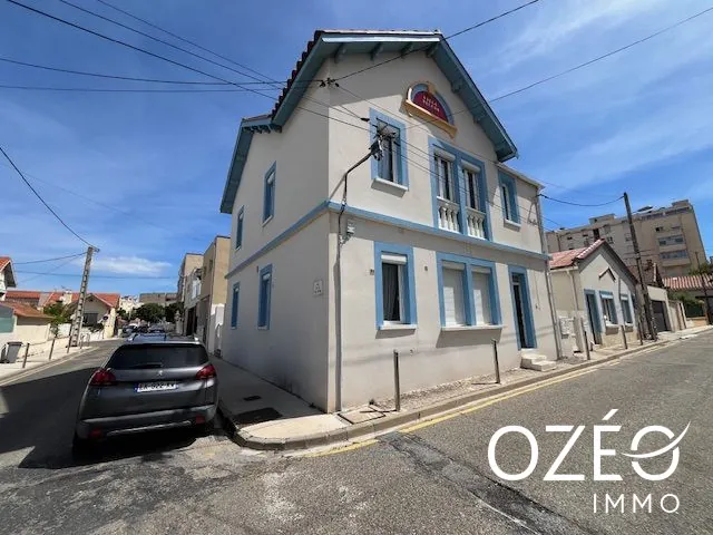 Appartement T2 avec cour à 200 m de la mer à Canet-en-Roussillon 