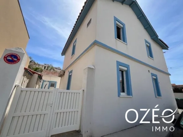 Appartement T2 avec cour à 200 m de la mer à Canet-en-Roussillon