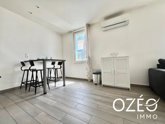 Appartement T2 avec cour à 200 m de la mer à Canet-en-Roussillon 