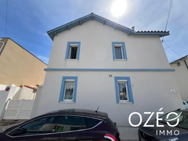 Appartement T2 avec cour à 200 m de la mer à Canet-en-Roussillon 