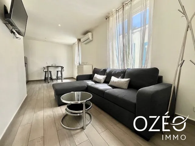 Appartement T2 avec cour à 200 m de la mer à Canet-en-Roussillon 