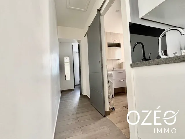 Appartement T2 avec cour à 200 m de la mer à Canet-en-Roussillon 