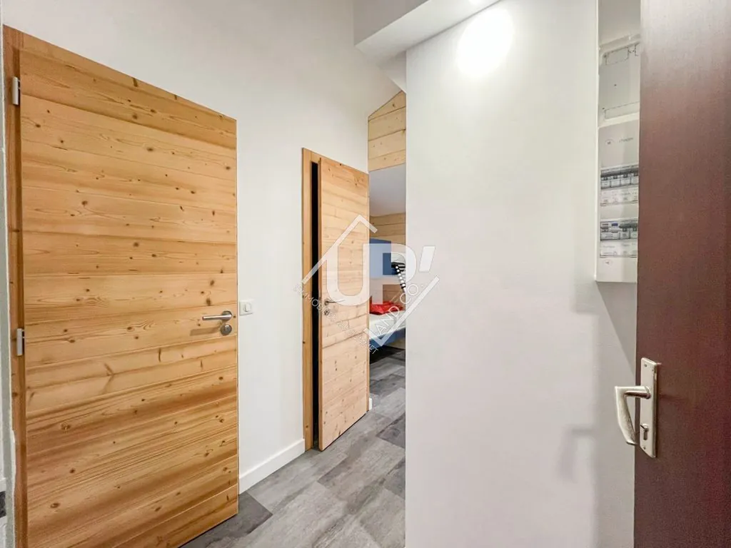 Appartement T2 rénové avec balcon à Samoëns 1600 - Pied des pistes 