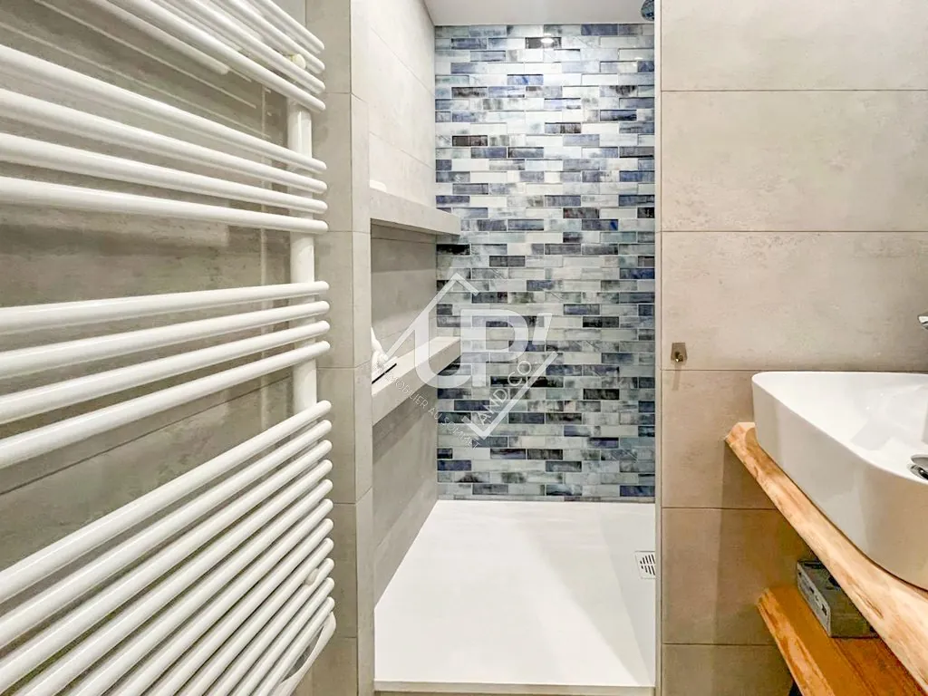 Appartement T2 rénové avec balcon à Samoëns 1600 - Pied des pistes 