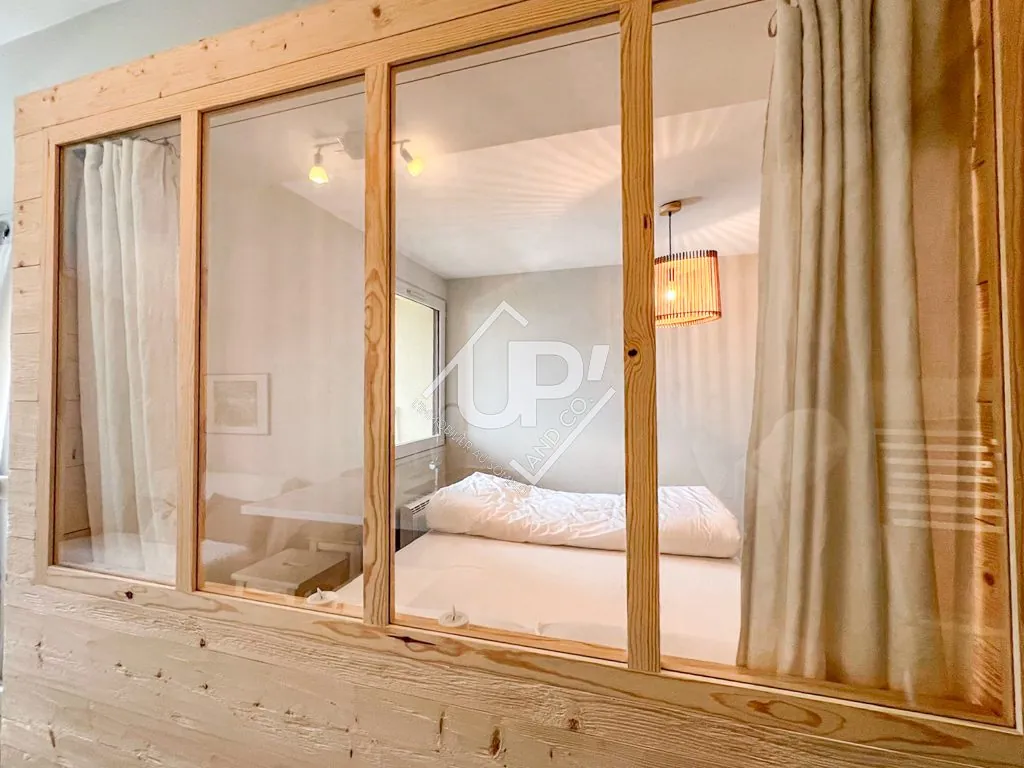 Appartement T2 rénové avec balcon à Samoëns 1600 - Pied des pistes 