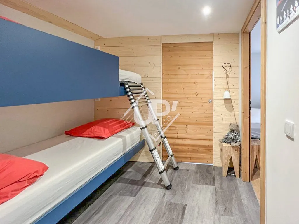 Appartement T2 rénové avec balcon à Samoëns 1600 - Pied des pistes 