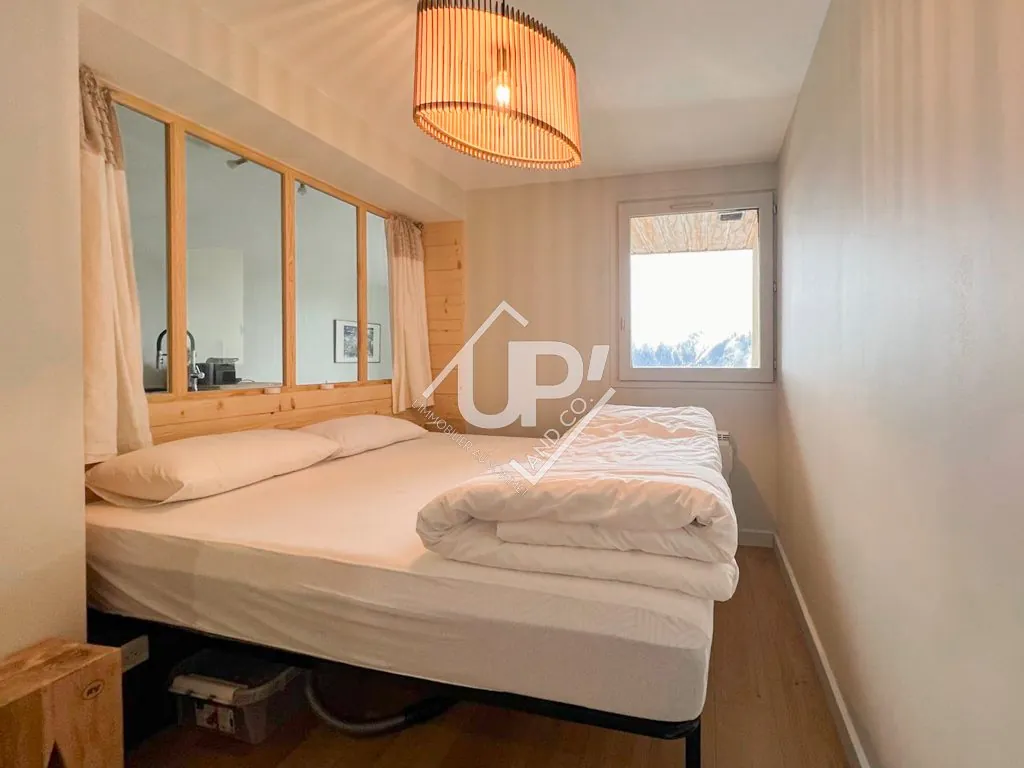 Appartement T2 rénové avec balcon à Samoëns 1600 - Pied des pistes 