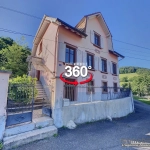 Maison familiale à vendre à Sainte-Croix-aux-Mines avec jardin et garage