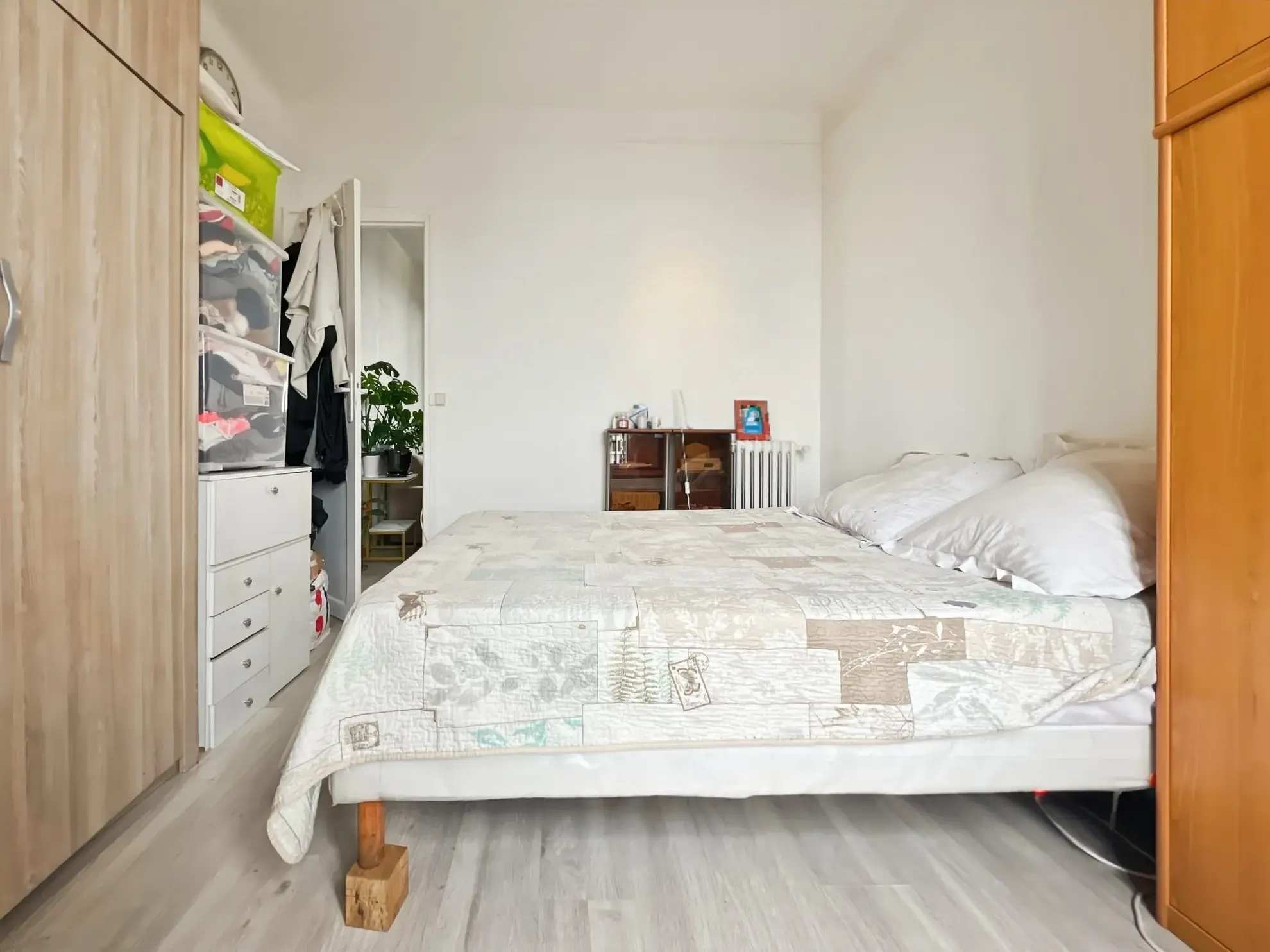 Charmant appartement 2 pièces de 30m² à Nanterre récemment rénové 