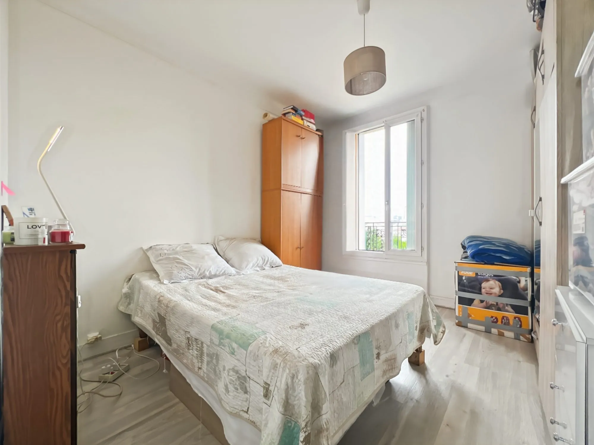 Charmant appartement 2 pièces de 30m² à Nanterre récemment rénové 