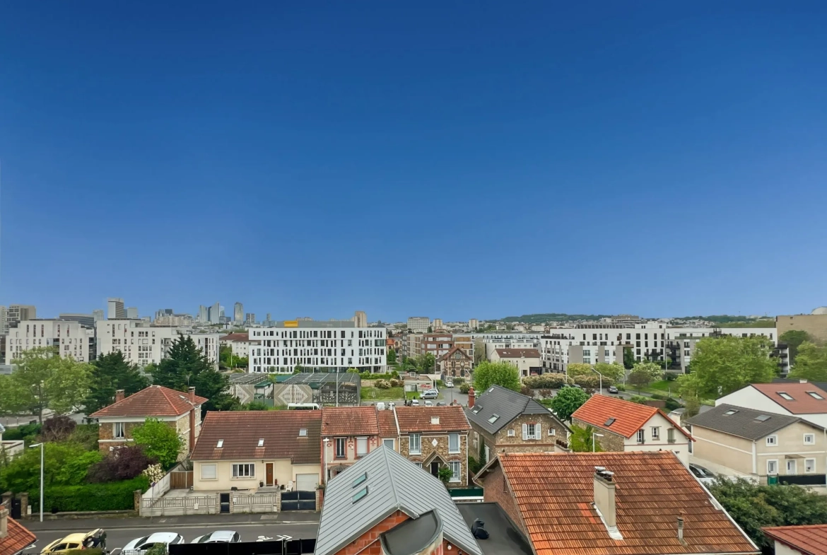 Charmant appartement 2 pièces de 30m² à Nanterre récemment rénové 